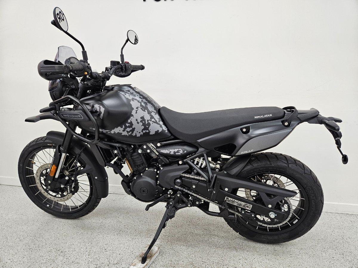 2026 ROYAL ENFIELD HIMALAYAN 450 MANA BLACK EDITION ROAD