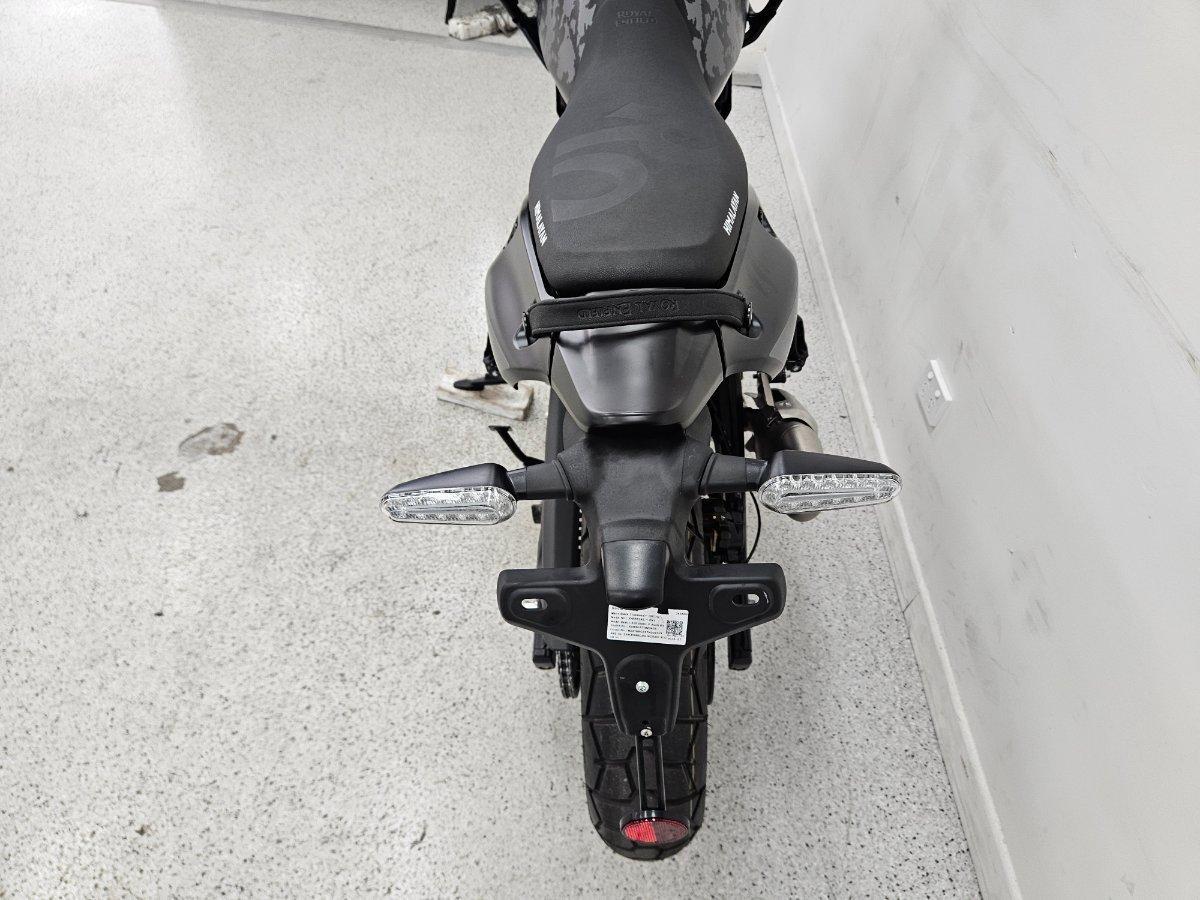 2026 ROYAL ENFIELD HIMALAYAN 450 MANA BLACK EDITION ROAD