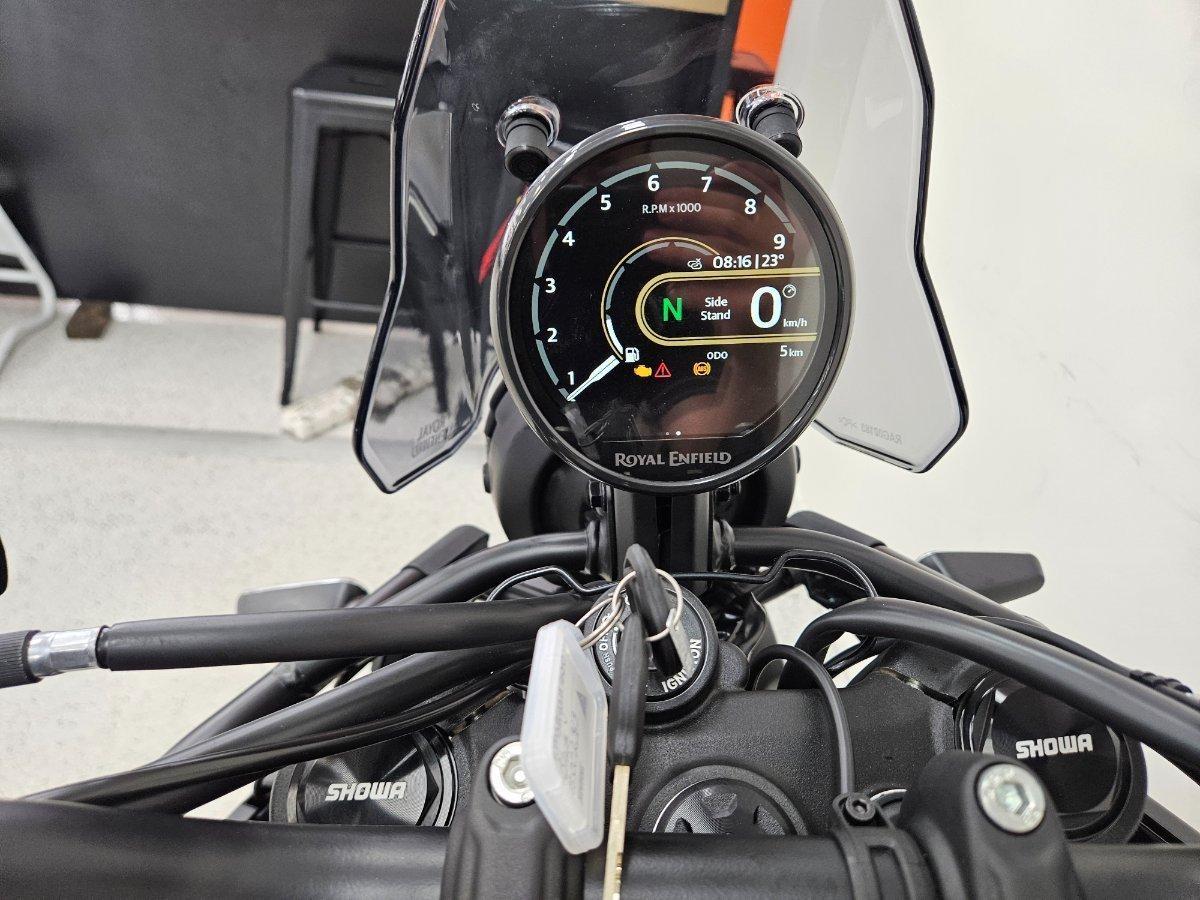 2026 ROYAL ENFIELD HIMALAYAN 450 MANA BLACK EDITION ROAD
