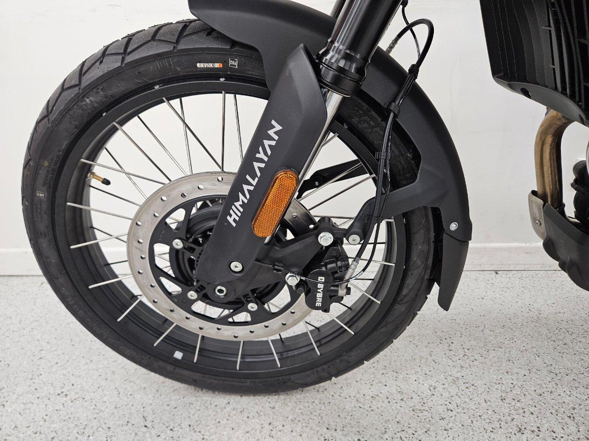 2026 ROYAL ENFIELD HIMALAYAN 450 MANA BLACK EDITION ROAD
