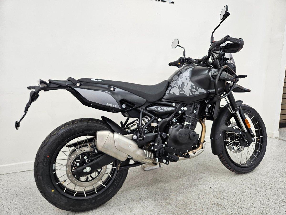 2026 ROYAL ENFIELD HIMALAYAN 450 MANA BLACK EDITION ROAD