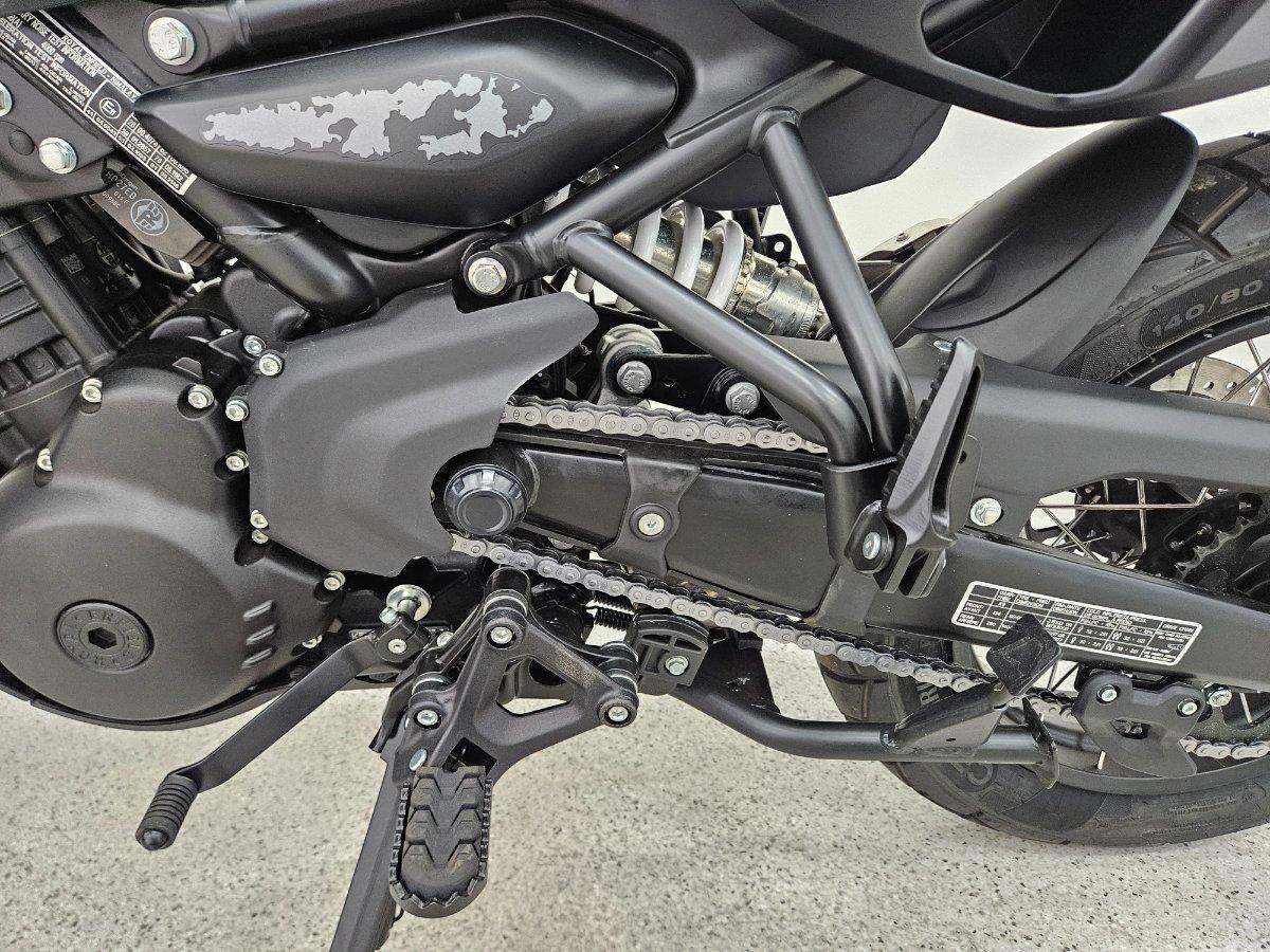 2026 ROYAL ENFIELD HIMALAYAN 450 MANA BLACK EDITION ROAD