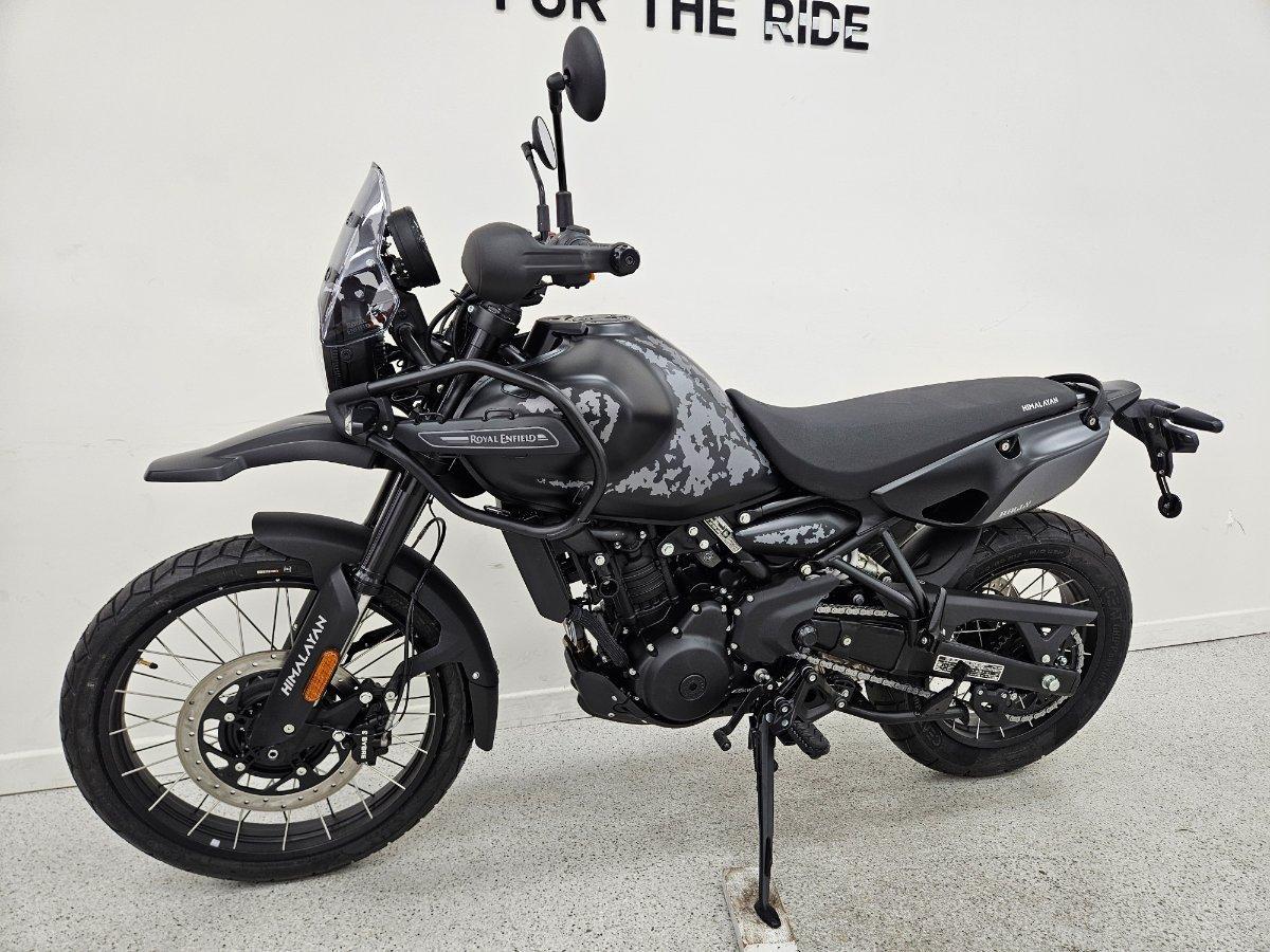 2026 ROYAL ENFIELD (SEE ALSO ENFIELD) HIMALAYAN 450 MANA BLACK ROAD