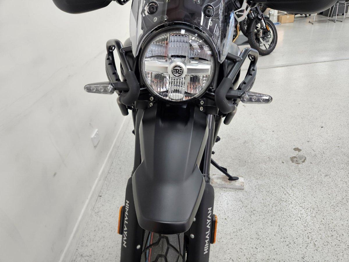 2026 ROYAL ENFIELD (SEE ALSO ENFIELD) HIMALAYAN 450 MANA BLACK ROAD