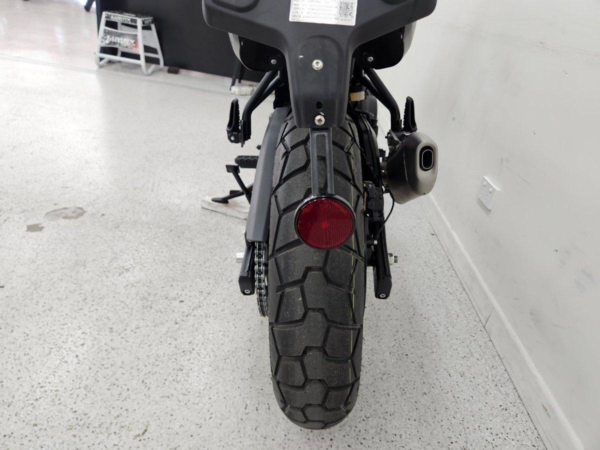 2026 ROYAL ENFIELD (SEE ALSO ENFIELD) HIMALAYAN 450 MANA BLACK ROAD