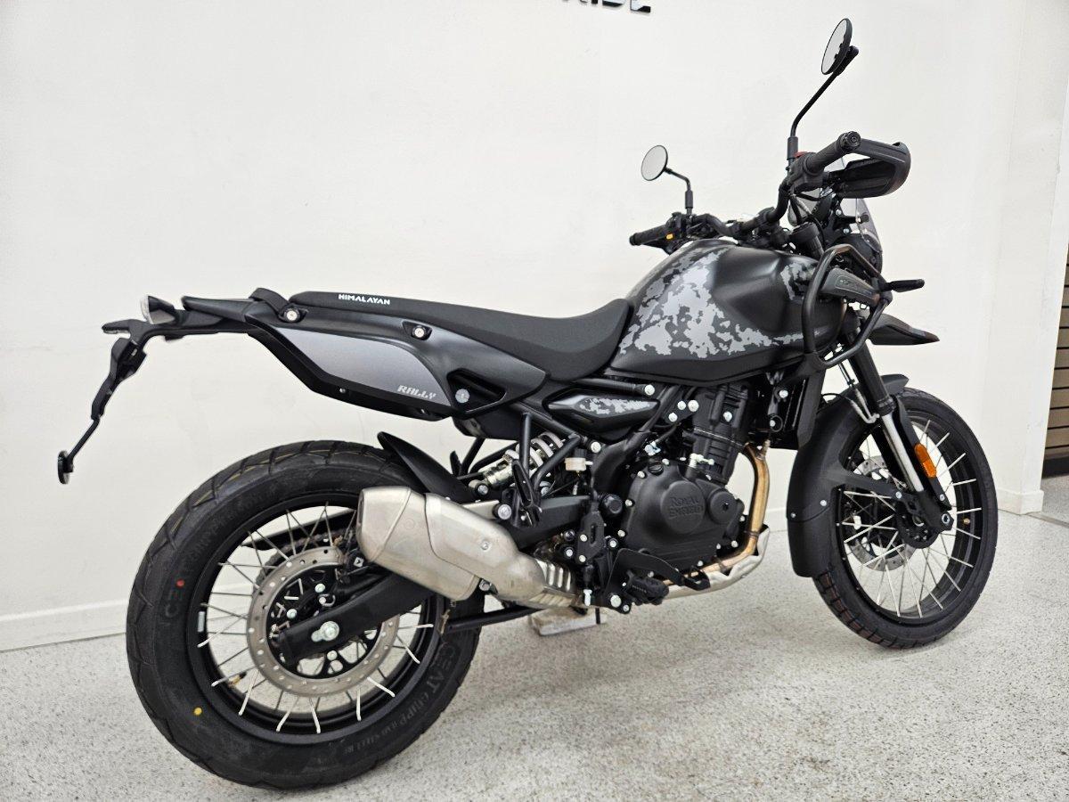 2026 ROYAL ENFIELD (SEE ALSO ENFIELD) HIMALAYAN 450 MANA BLACK ROAD