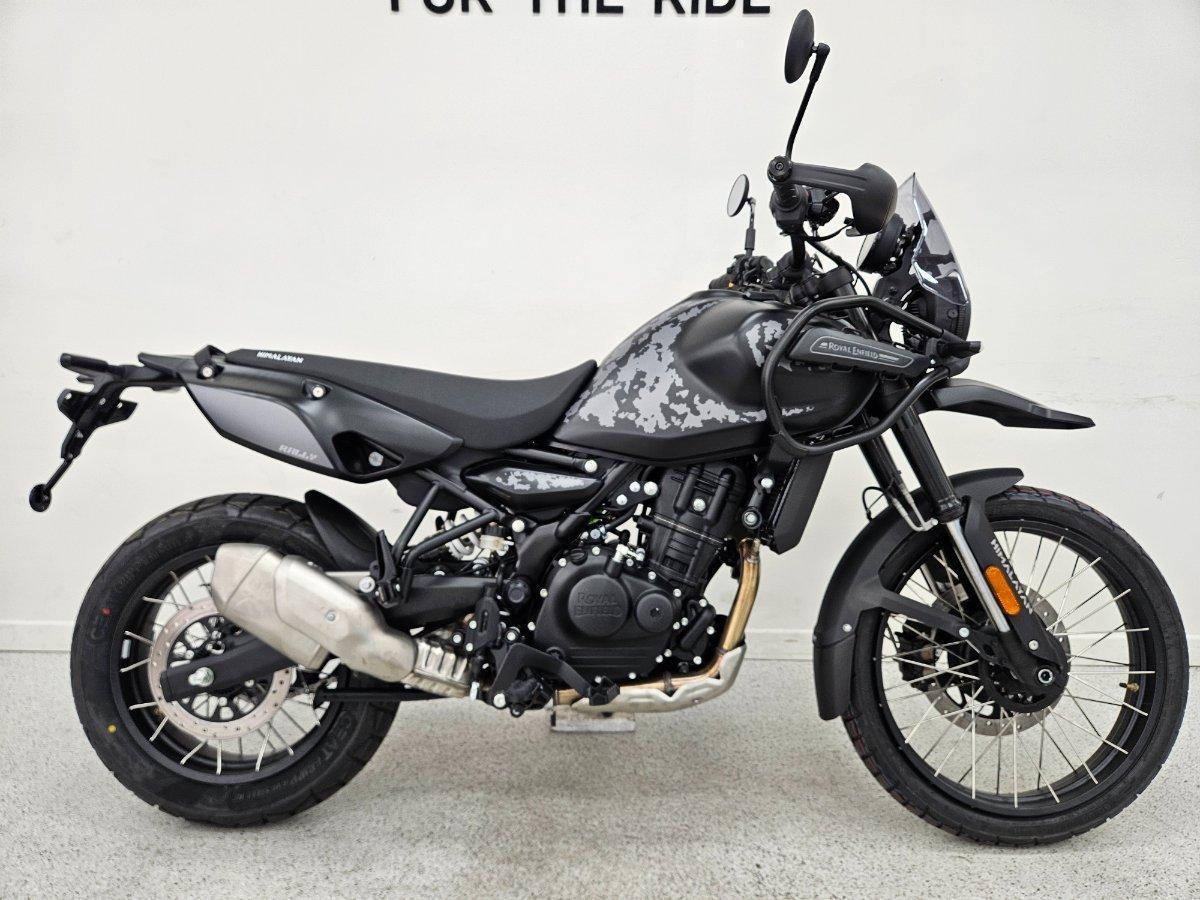 2026 ROYAL ENFIELD (SEE ALSO ENFIELD) HIMALAYAN 450 MANA BLACK ROAD