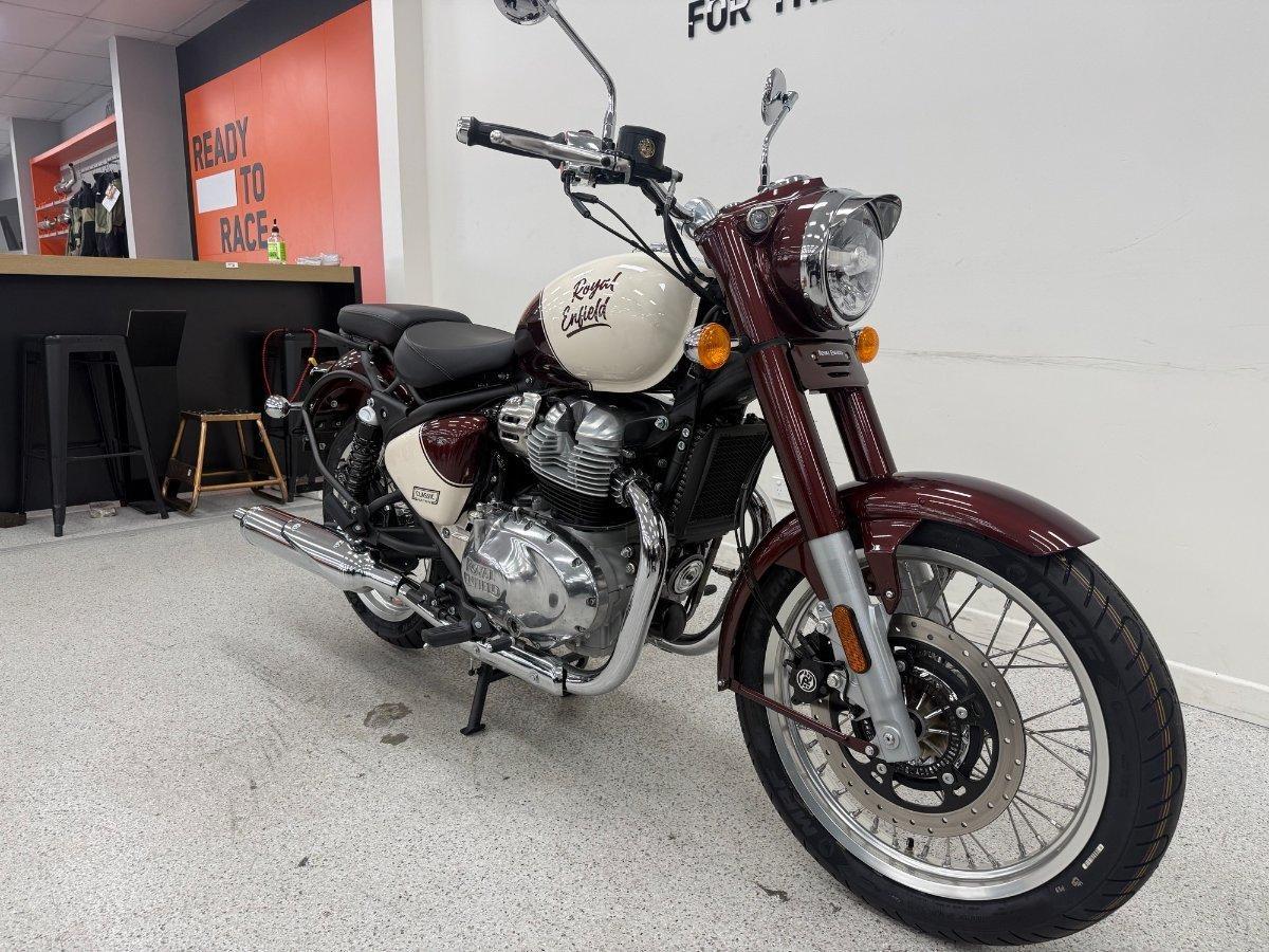 2025 ROYAL ENFIELD (SEE ALSO ENFIELD) CLASSIC 650 ROAD