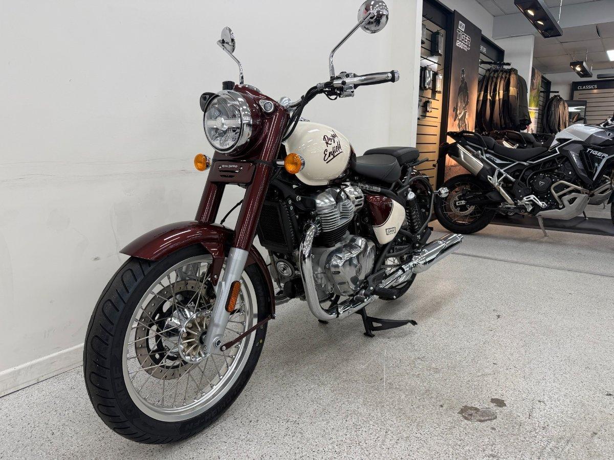 2025 ROYAL ENFIELD (SEE ALSO ENFIELD) CLASSIC 650 ROAD