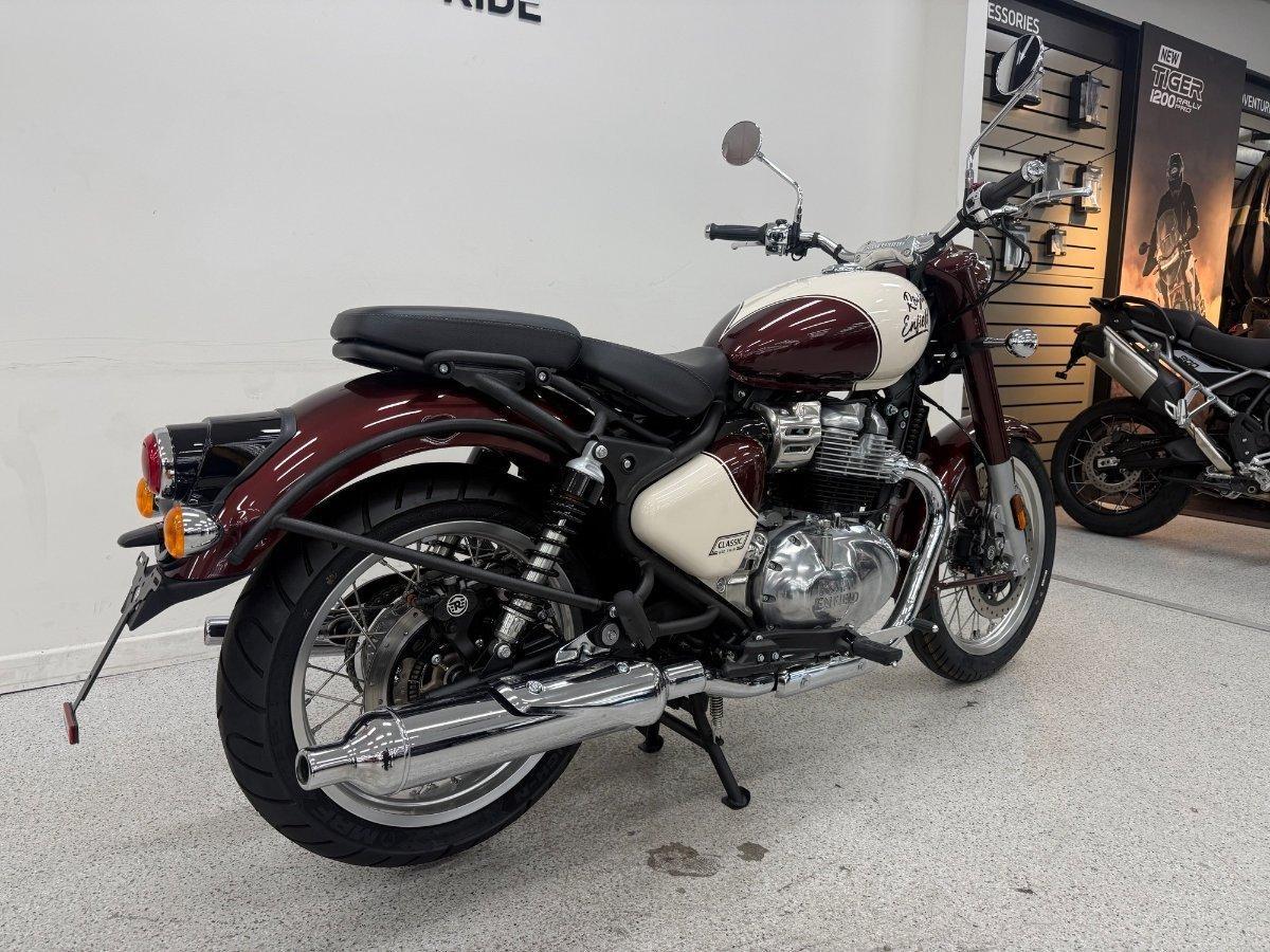 2025 ROYAL ENFIELD (SEE ALSO ENFIELD) CLASSIC 650 ROAD