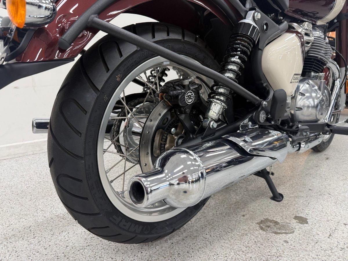 2025 ROYAL ENFIELD (SEE ALSO ENFIELD) CLASSIC 650 ROAD