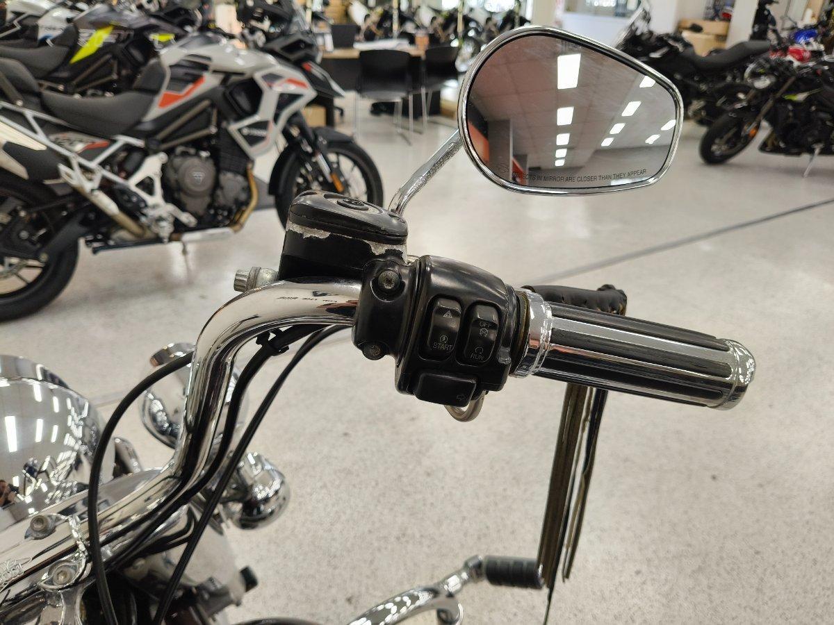 2011 HARLEY-DAVIDSON FLSTC HERITAGE SOFTAIL CLASSIC CRUISER