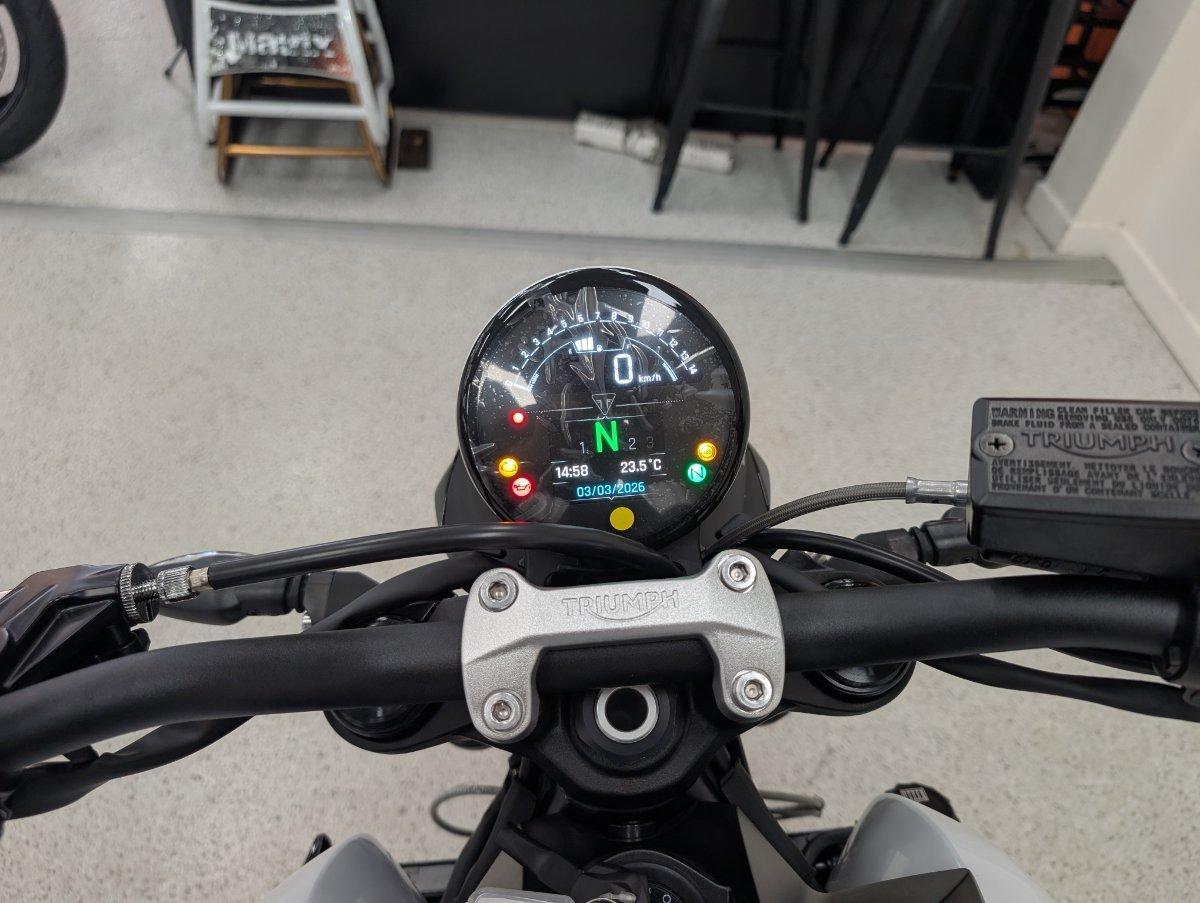 2026 TRIUMPH TRIDENT 660 ROAD