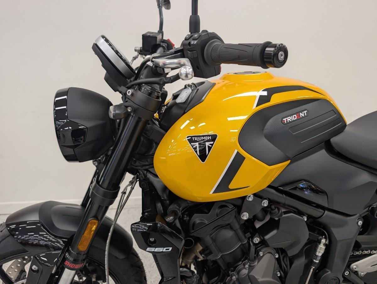 2026 TRIUMPH TRIDENT 660 (LAMS) ROAD