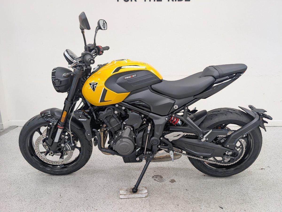 2026 TRIUMPH TRIDENT 660 (LAMS) ROAD
