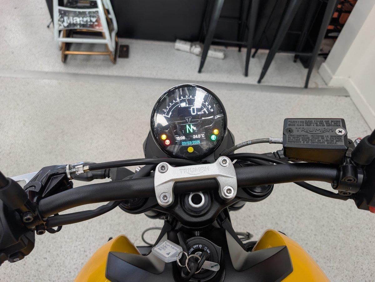 2026 TRIUMPH TRIDENT 660 (LAMS) ROAD