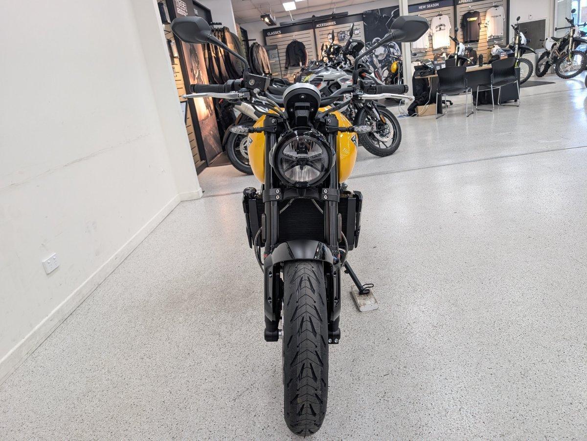 2026 TRIUMPH TRIDENT 660 (LAMS) ROAD