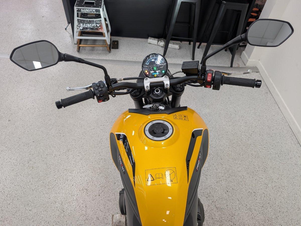 2026 TRIUMPH TRIDENT 660 (LAMS) ROAD