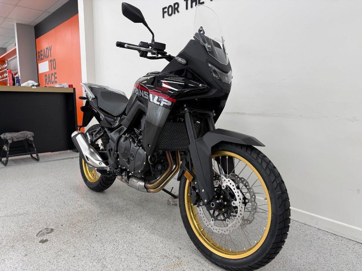 2025 HONDA XL750 TRANSALP DUAL SPORTS