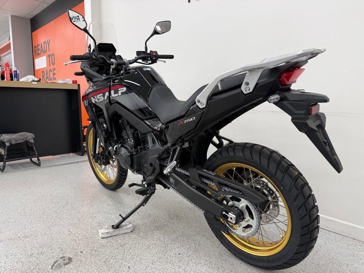 2025 HONDA XL750 TRANSALP DUAL SPORTS