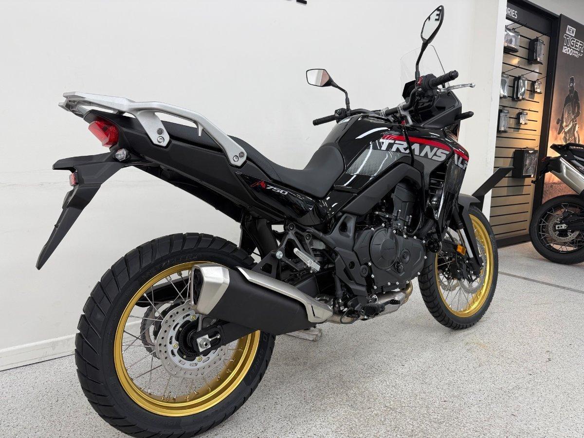 2025 HONDA XL750 TRANSALP DUAL SPORTS