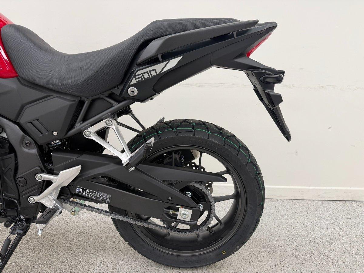 2024 HONDA CB500XA (NX500) ROAD