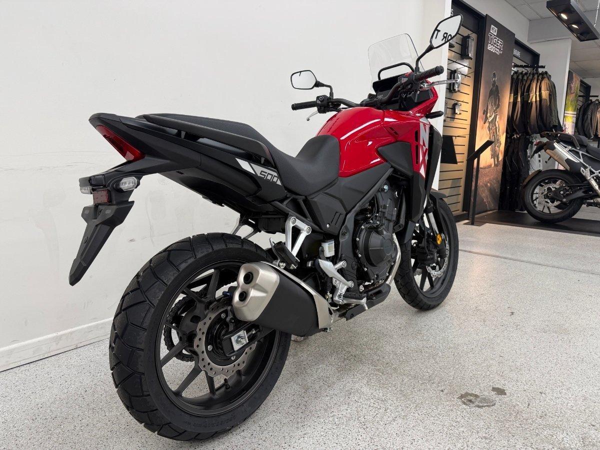 2024 HONDA CB500XA (NX500) ROAD