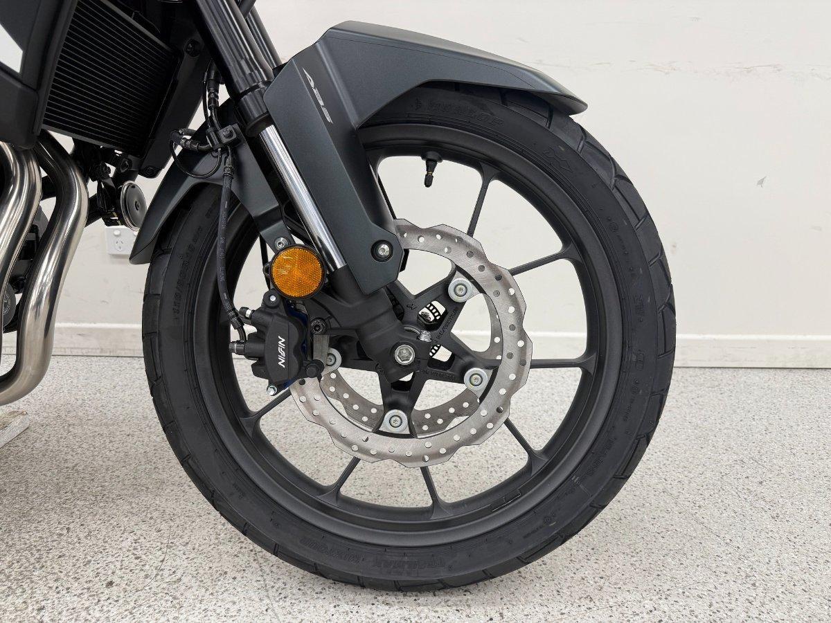 2024 HONDA CB500XA (NX500) ROAD