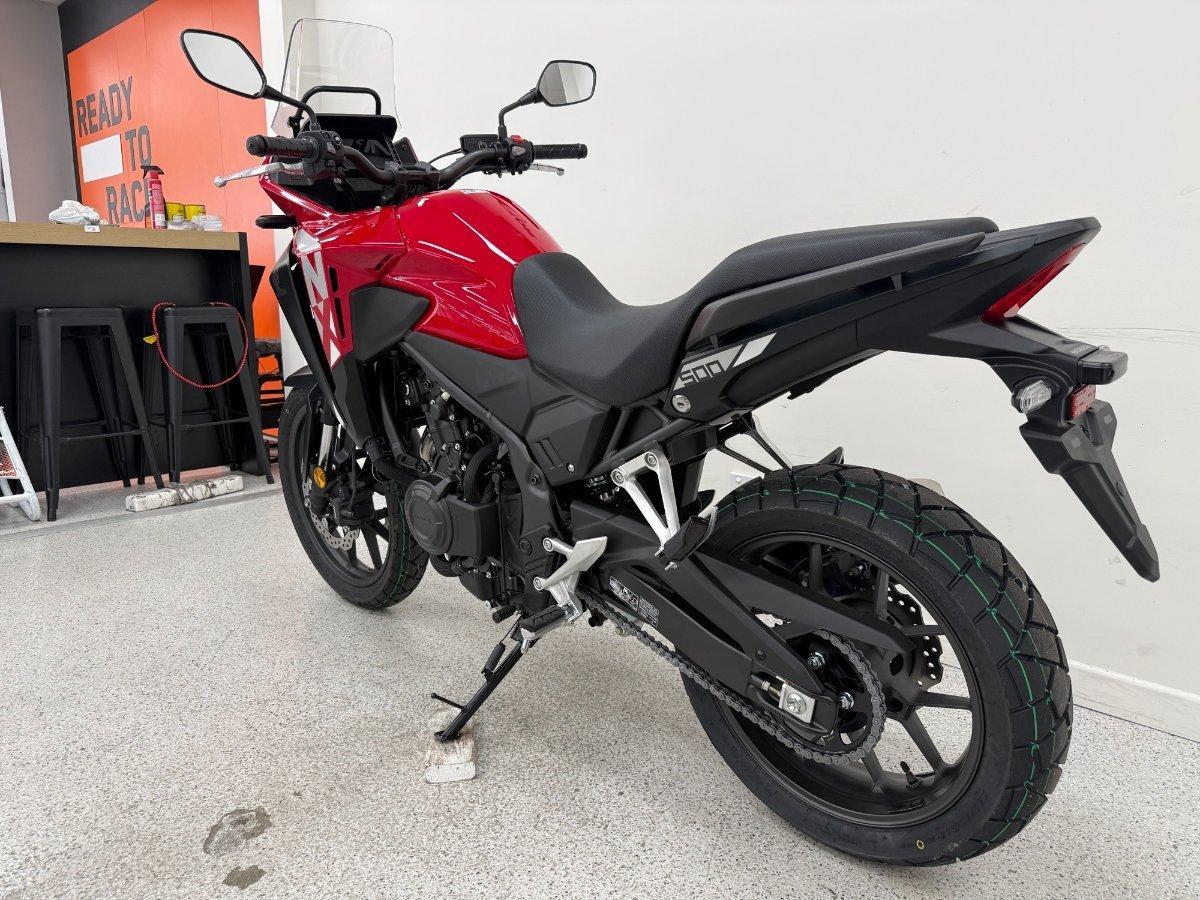 2024 HONDA CB500XA (NX500) ROAD