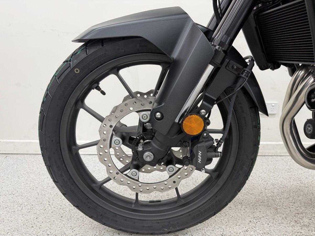 2024 HONDA CB500XA (NX500) ROAD