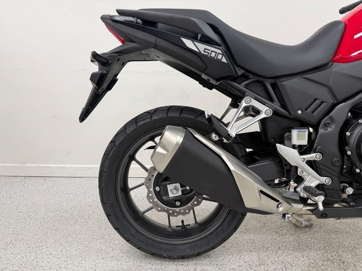2024 HONDA CB500XA (NX500) ROAD