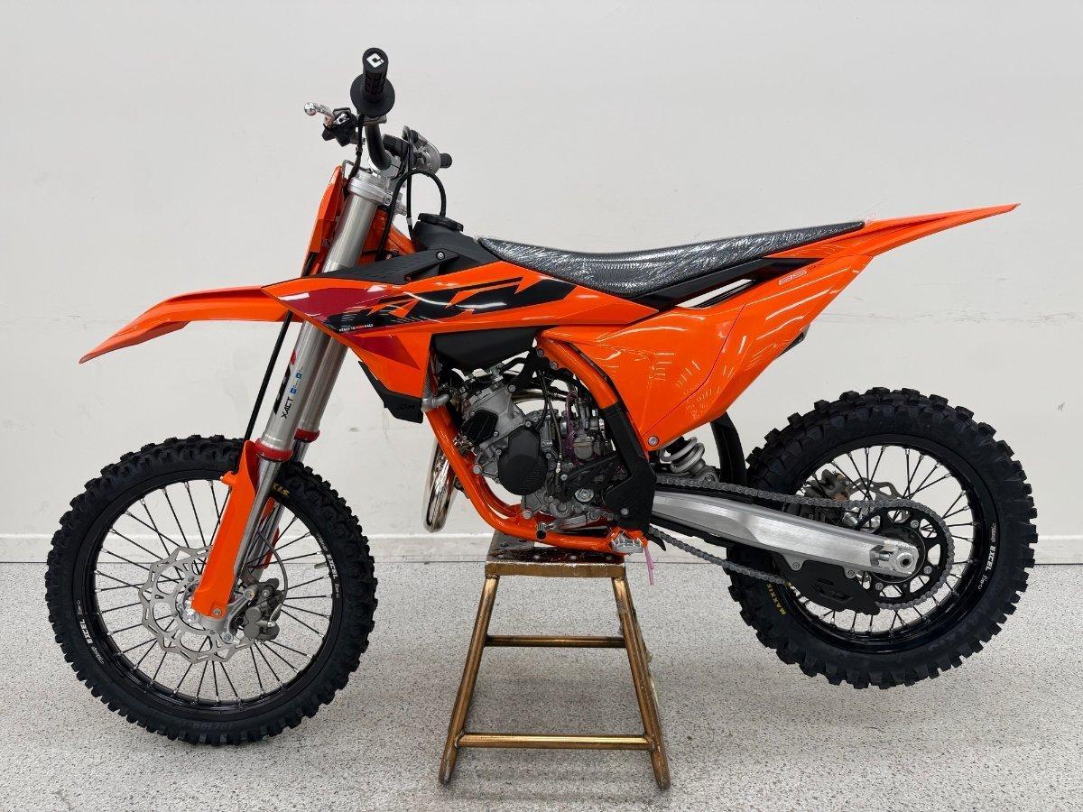 2026 KTM 85 SX (19/16) MINIBIKE