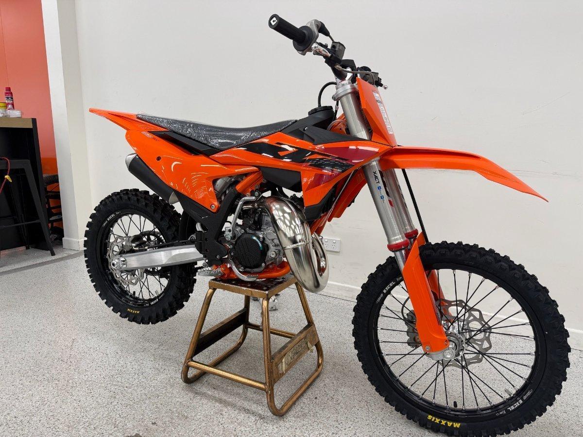 2026 KTM 85 SX (19/16) MINIBIKE