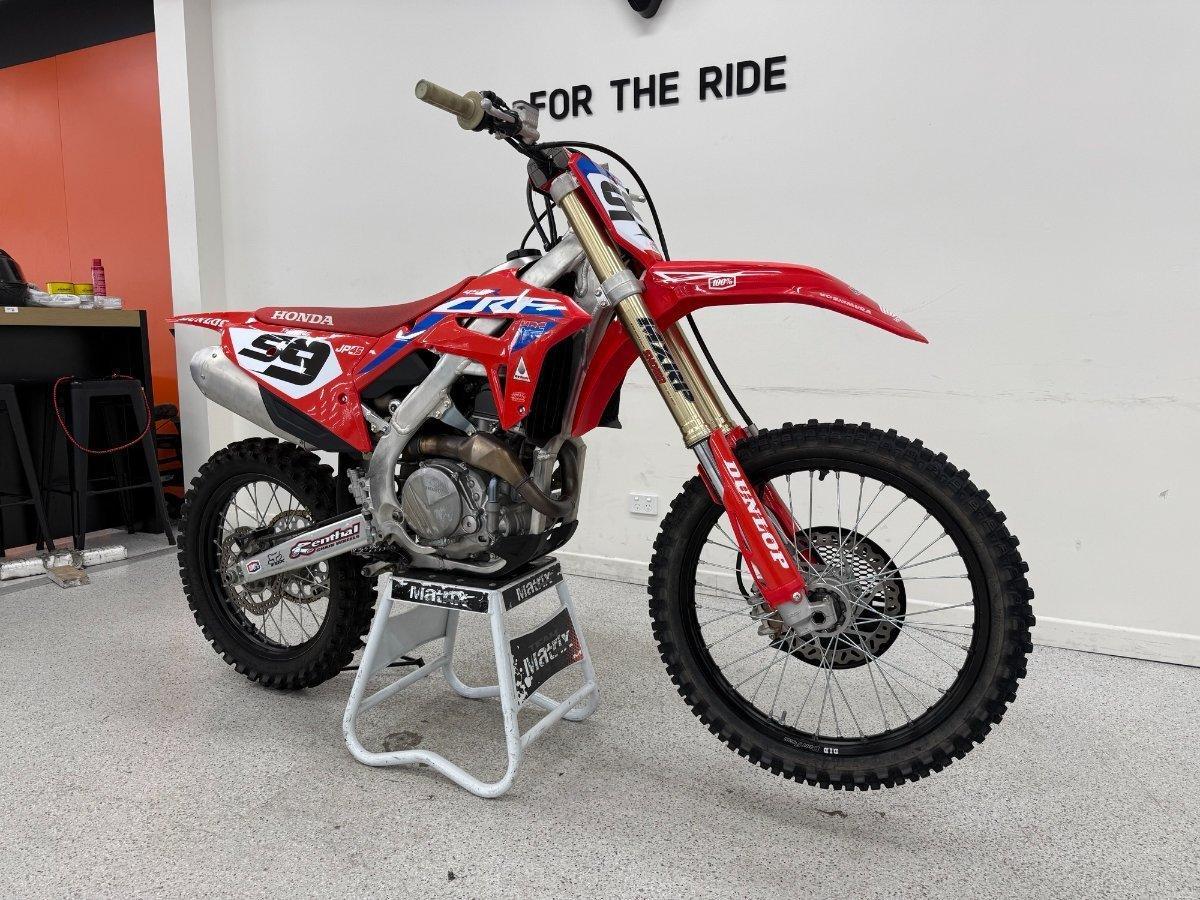 2023 HONDA CRF450R MOTOCROSS