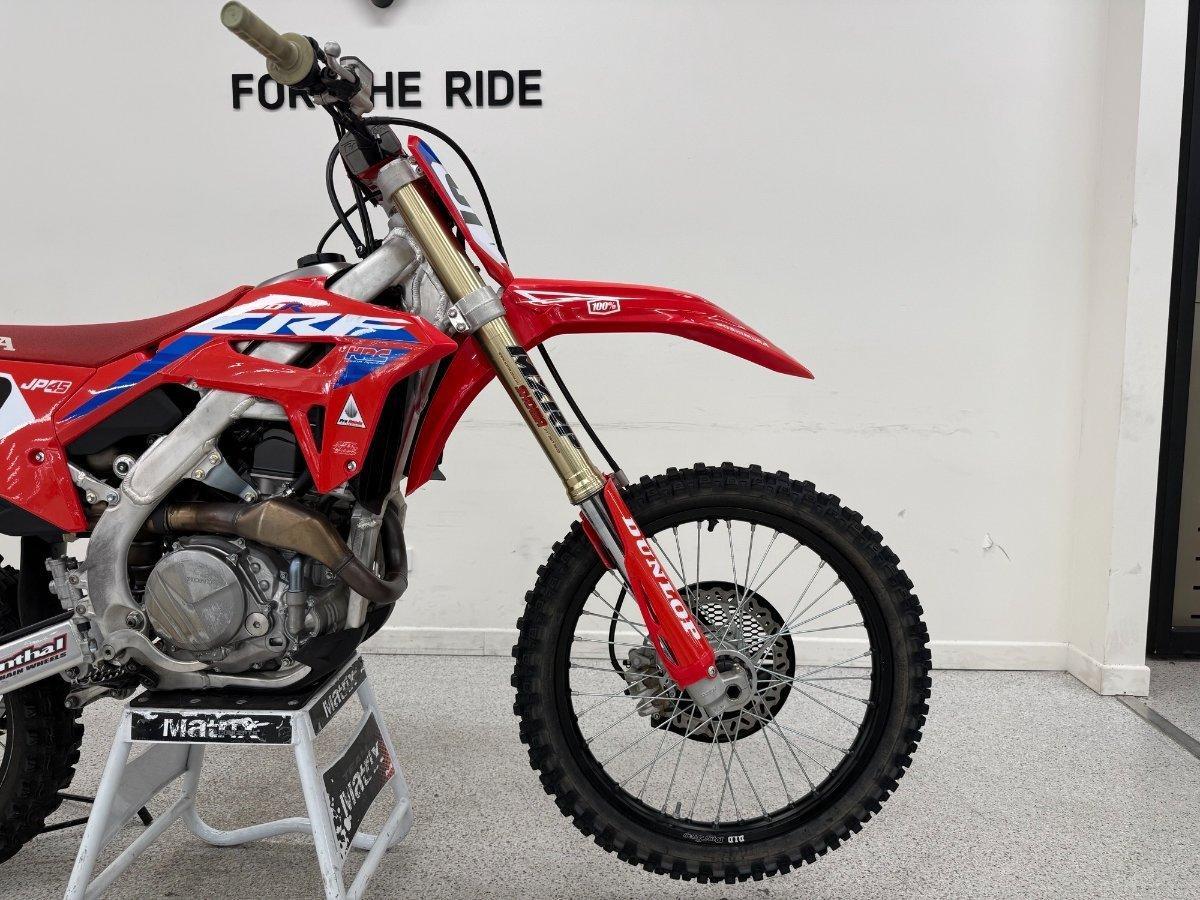 2023 HONDA CRF450R MOTOCROSS