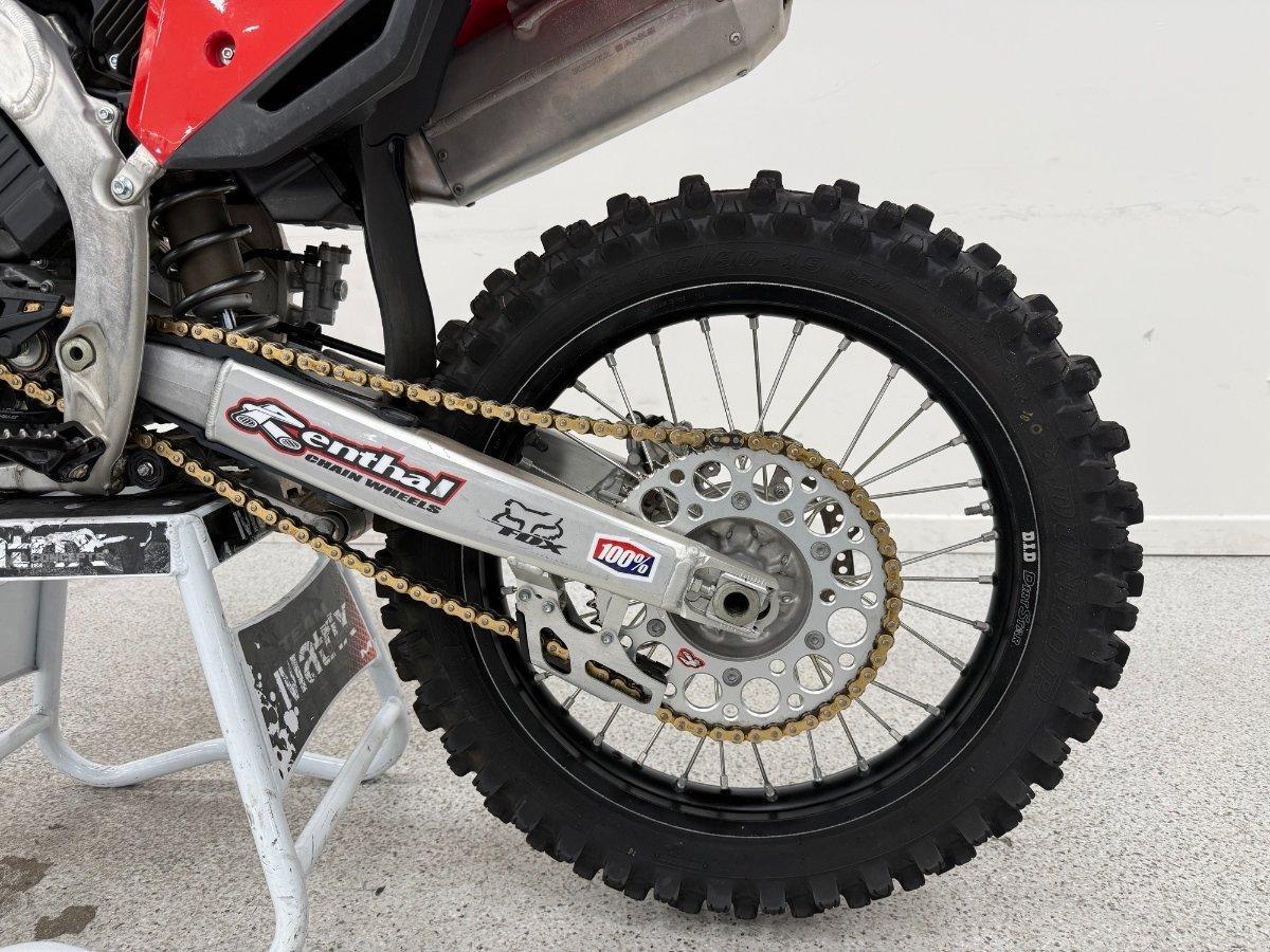 2023 HONDA CRF450R MOTOCROSS