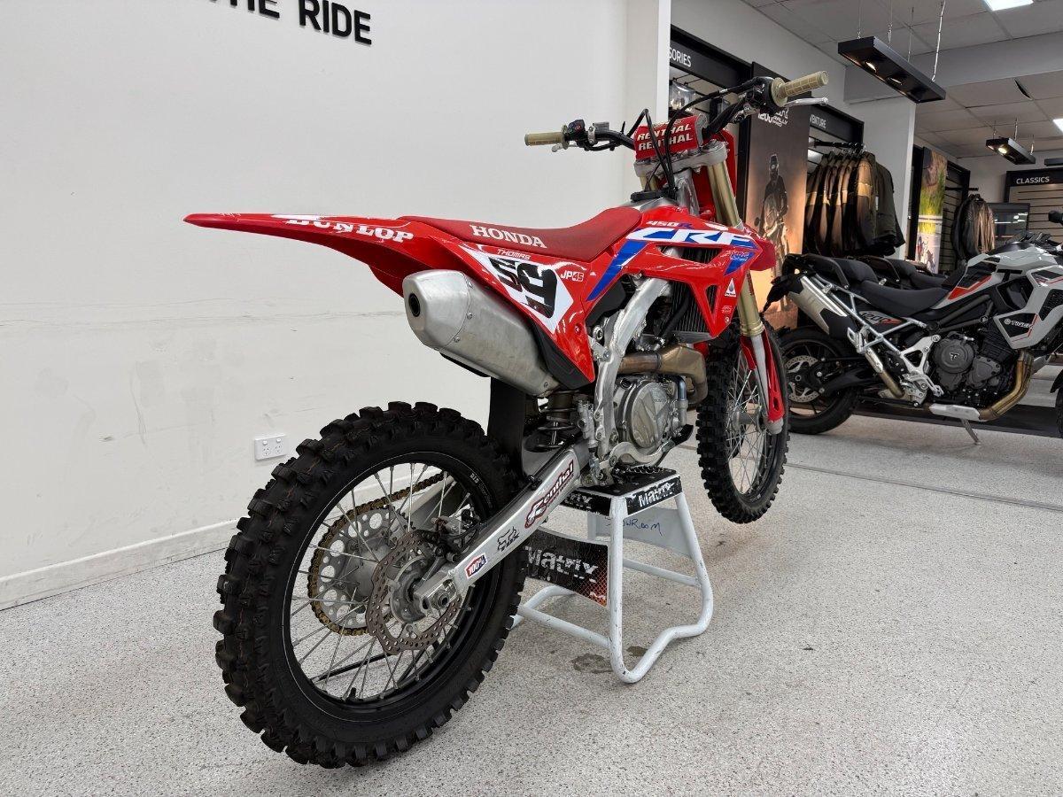 2023 HONDA CRF450R MOTOCROSS