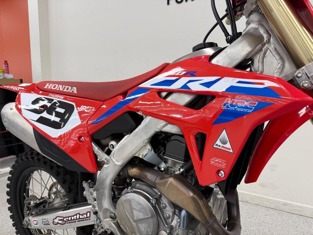 2023 HONDA CRF450R MOTOCROSS