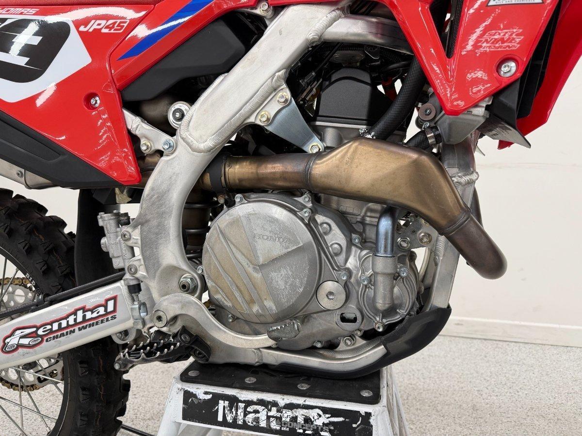 2023 HONDA CRF450R MOTOCROSS