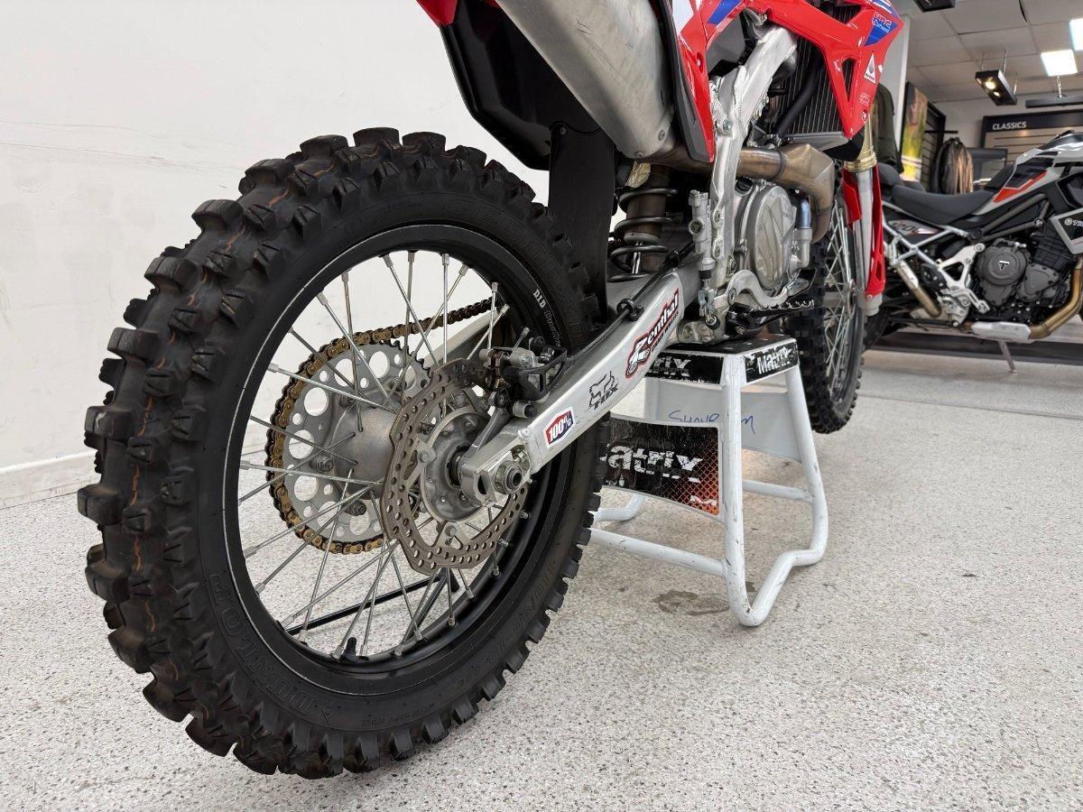 2023 HONDA CRF450R MOTOCROSS