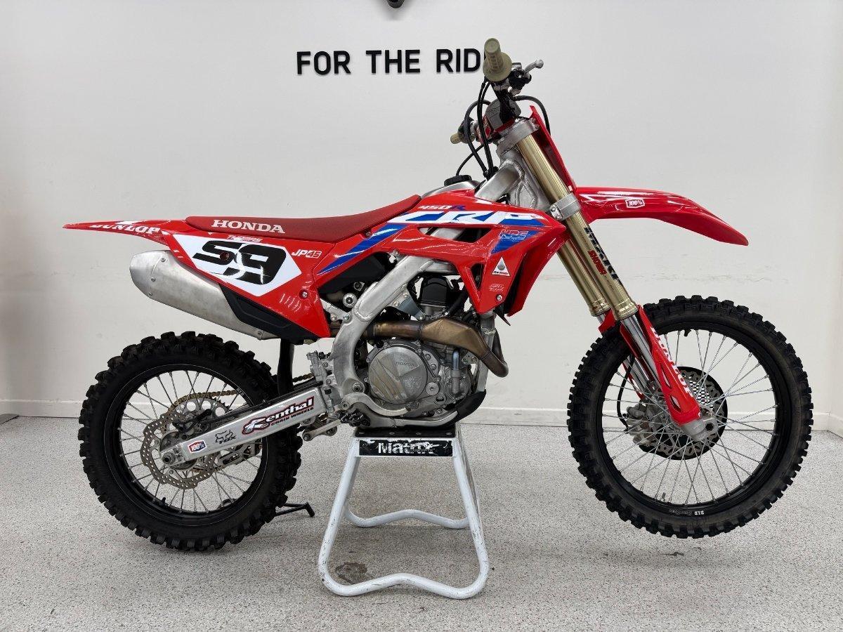 2023 HONDA CRF450R MOTOCROSS