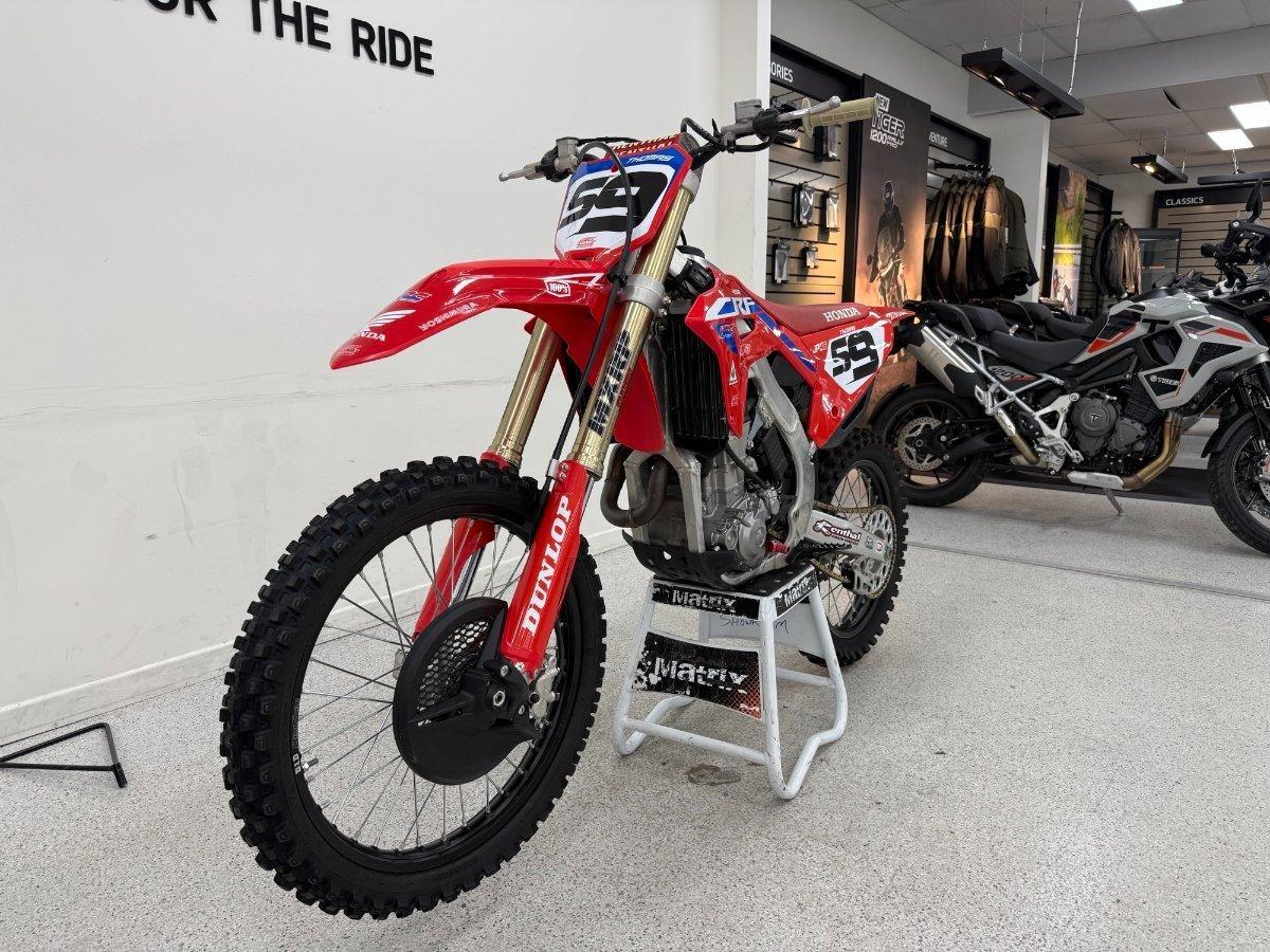 2023 HONDA CRF450R MOTOCROSS