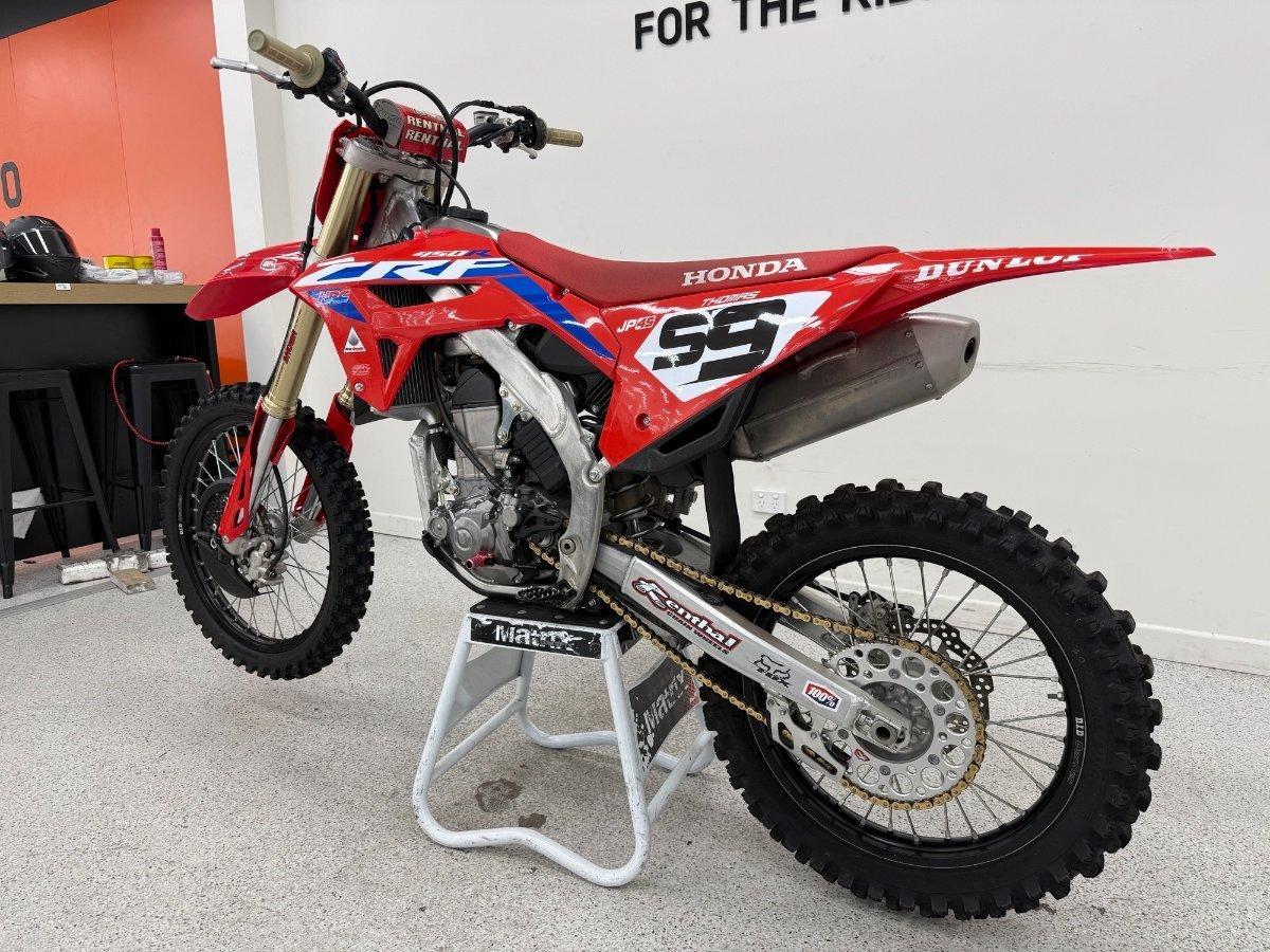 2023 HONDA CRF450R MOTOCROSS