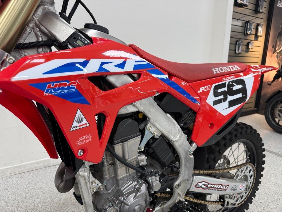 2023 HONDA CRF450R MOTOCROSS