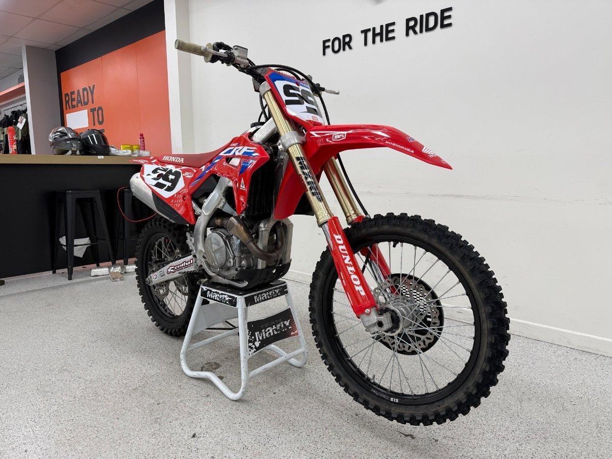 2023 HONDA CRF450R MOTOCROSS