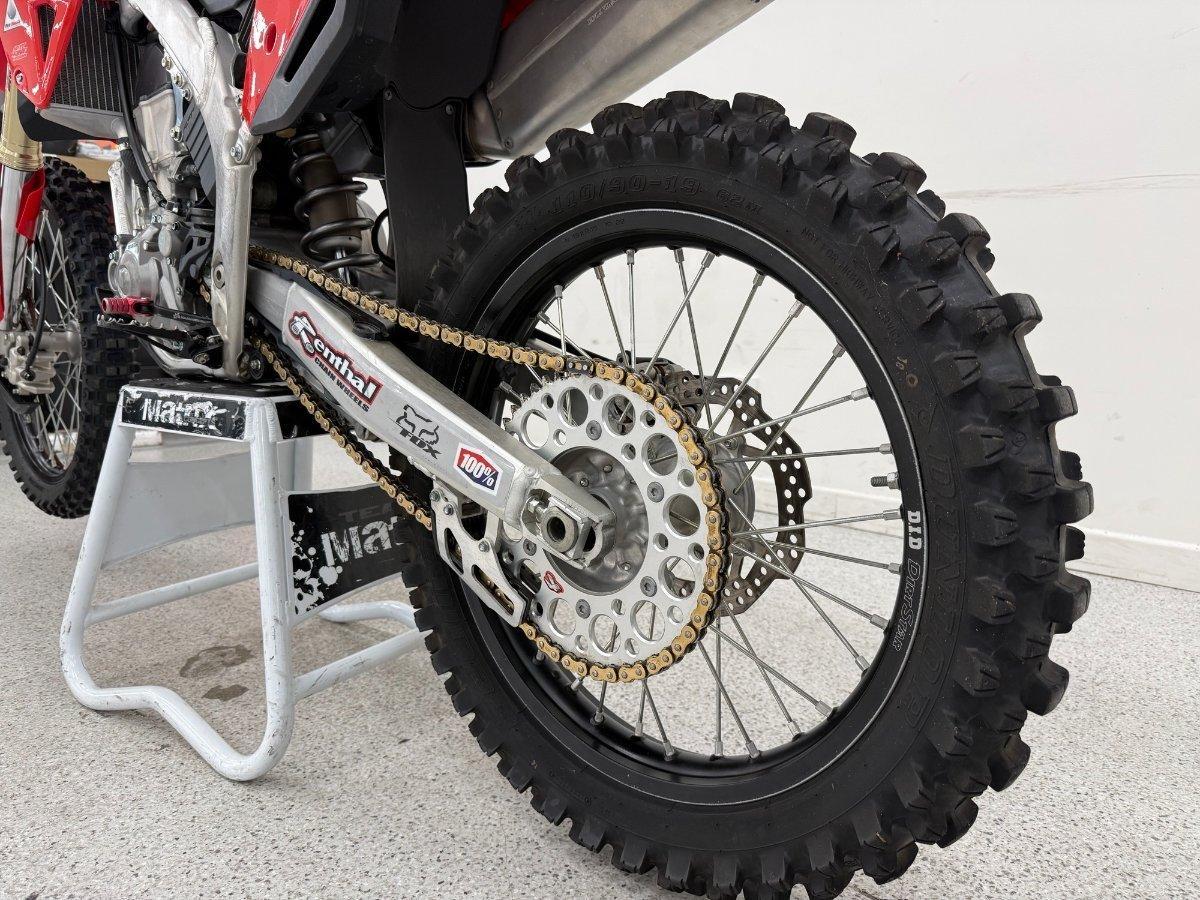 2023 HONDA CRF450R MOTOCROSS