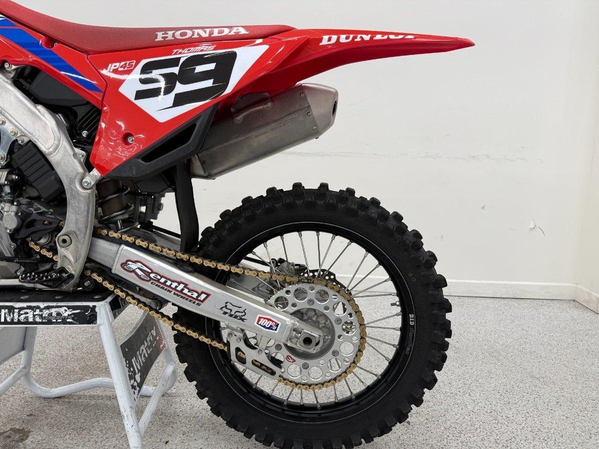 2023 HONDA CRF450R MOTOCROSS