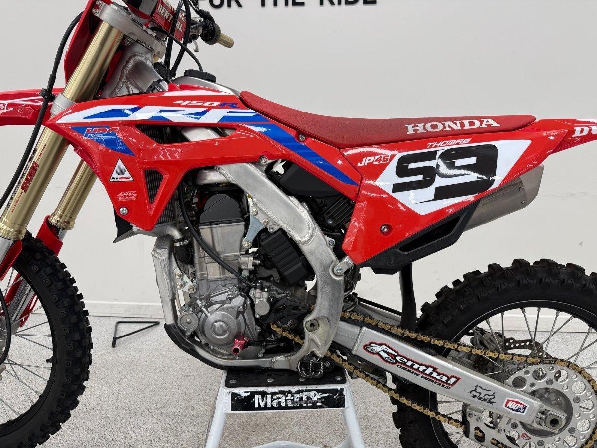 2023 HONDA CRF450R MOTOCROSS
