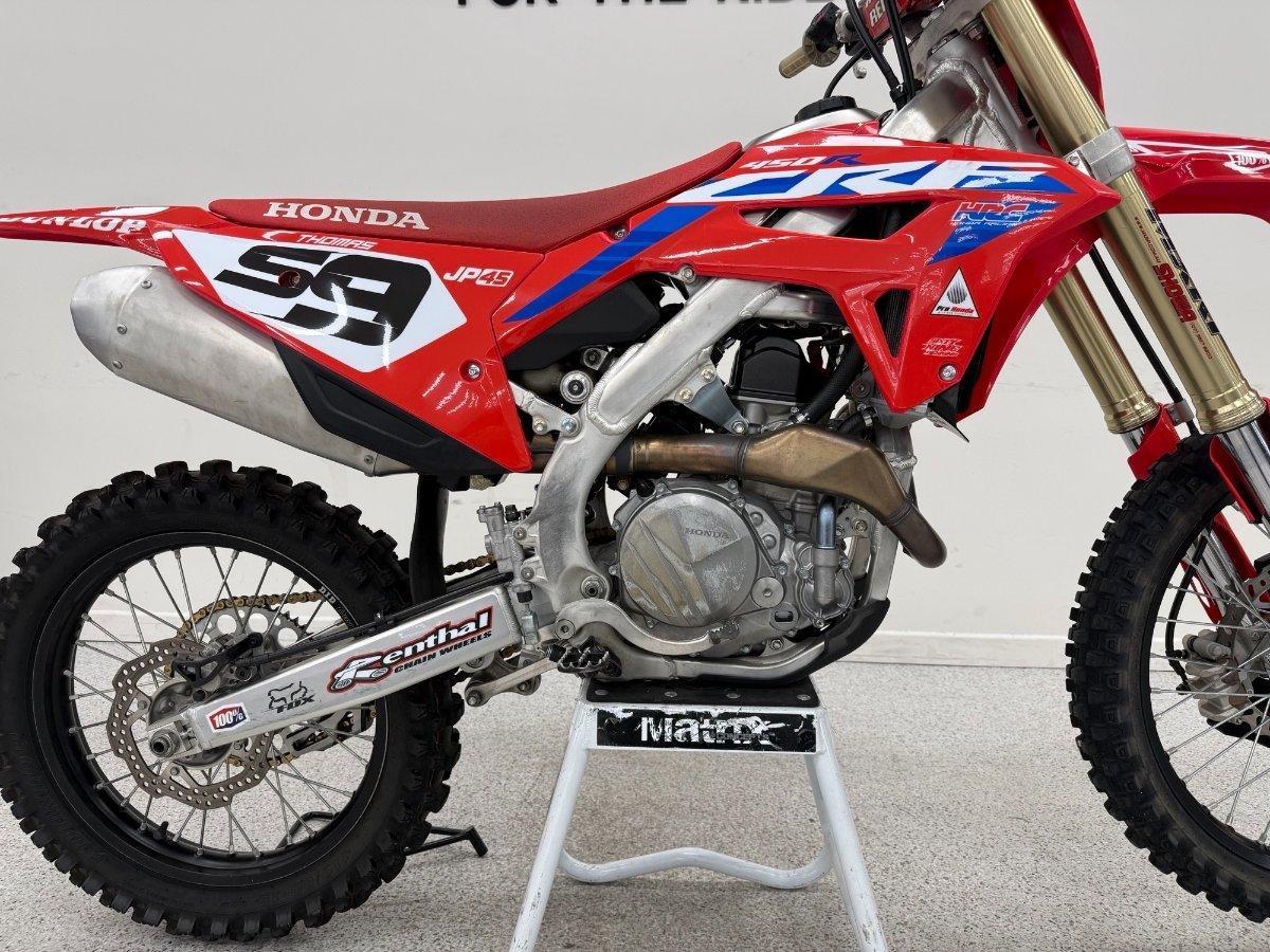 2023 HONDA CRF450R MOTOCROSS