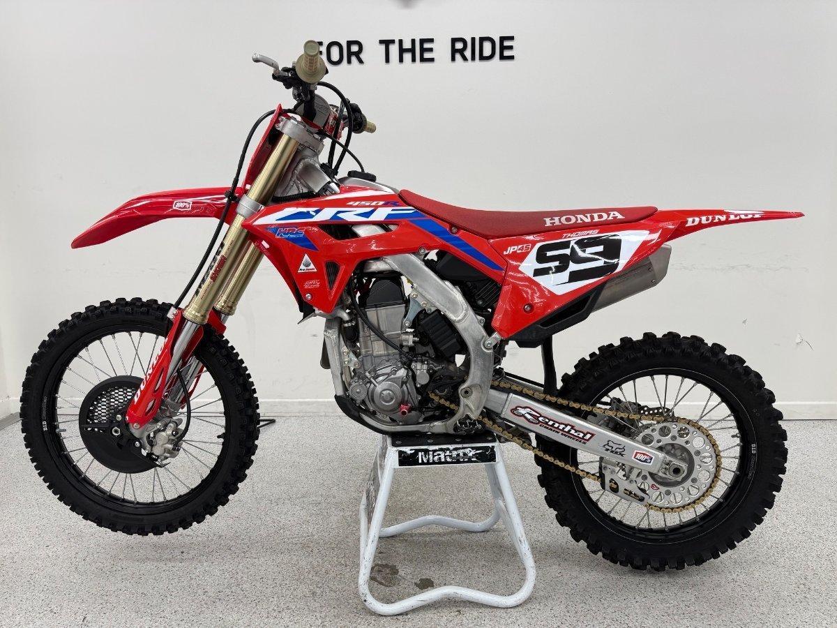 2023 HONDA CRF450R MOTOCROSS
